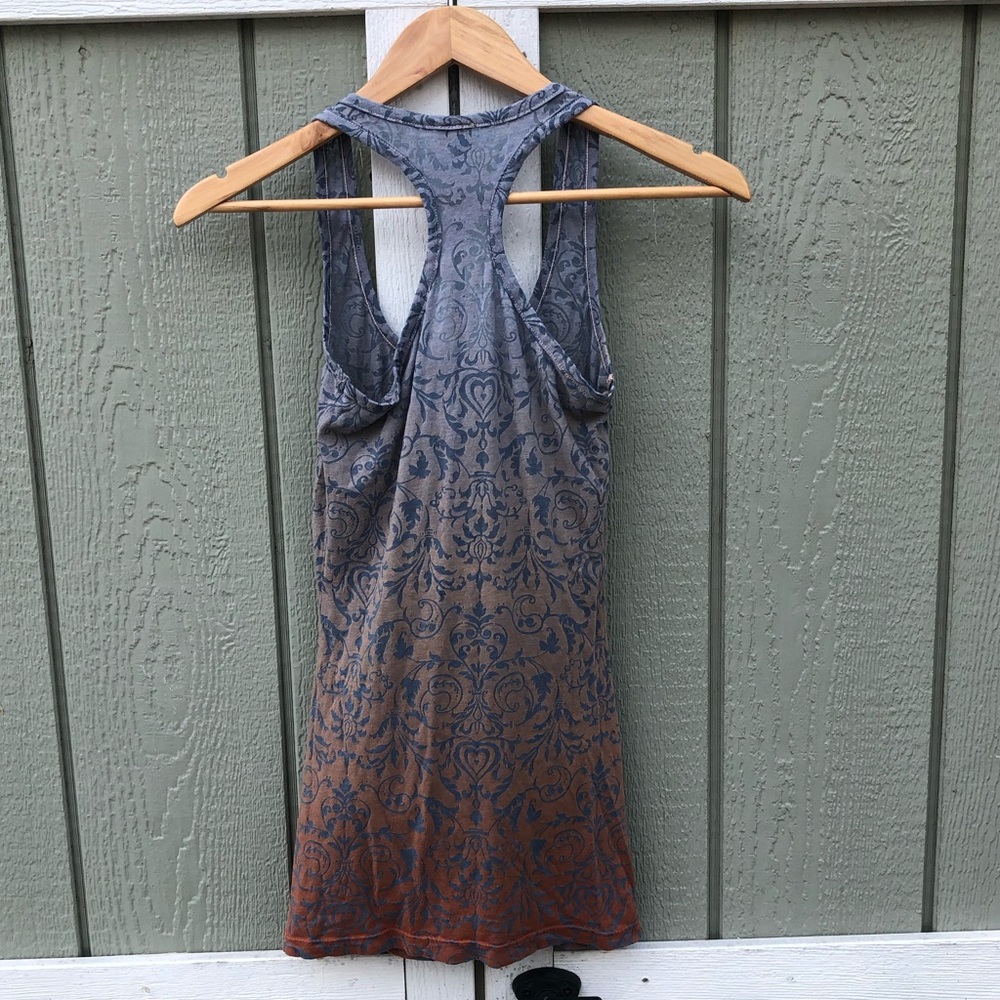 LF Ombré Racerback Tank Top - Picture 2 of 4